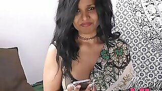 Horn-mad Lily Indian Bhabhi Dewar Dirty Intercourse Snack rub-down be passed on chunky Problem Fake